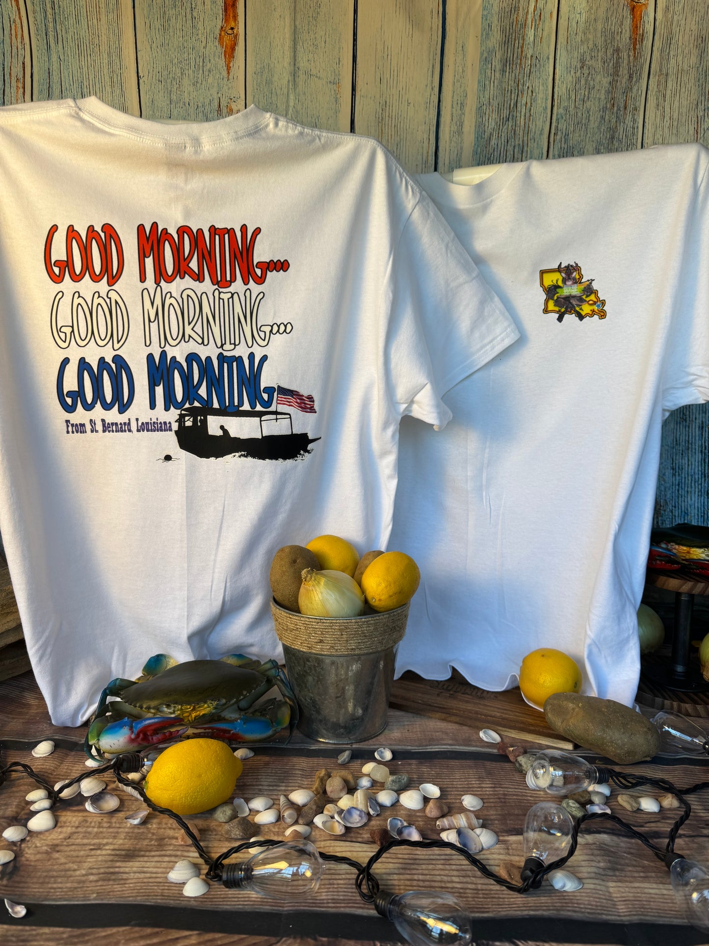 Good morning good morning good morning T-shirt