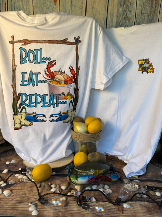 boil eat repeat T-shirt